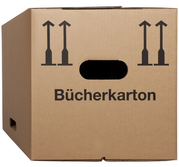 Bücherkarton Aktenkarton 400 x 320 x 315 mm Standard