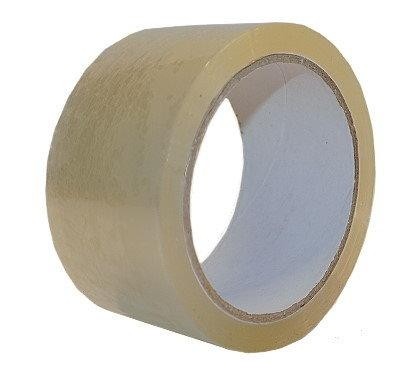 PP Klebeband 50 mm Leise (transparent)