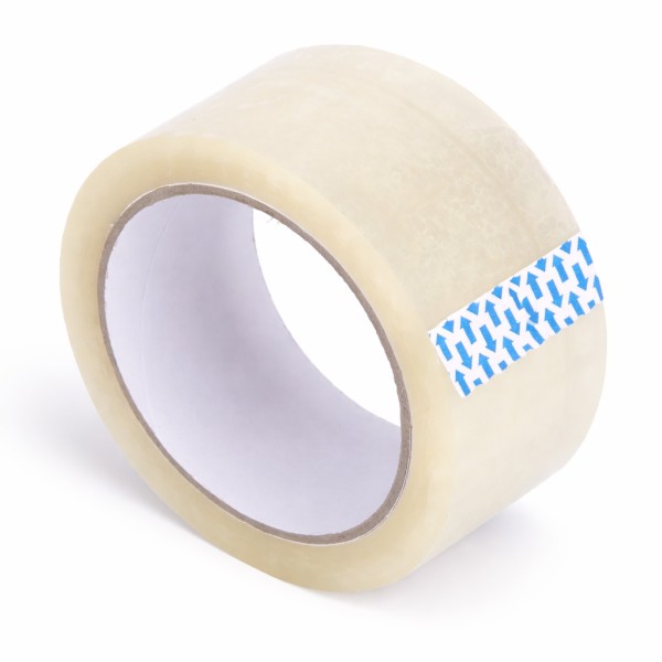 PP Klebeband 50 mm Leise (transparent)