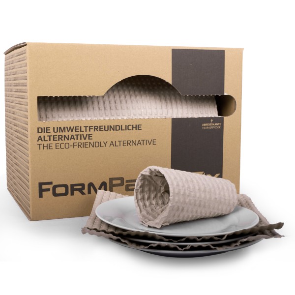 FORMPack Box Noppenpapier Luftpolsterpappe Spenderbox