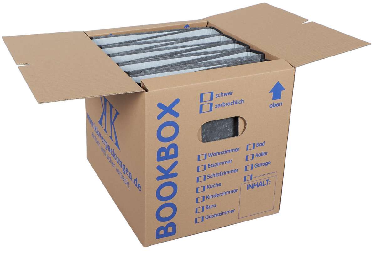 15 Neue TOP Umzugskartons Bücherkartons FREI HAUS