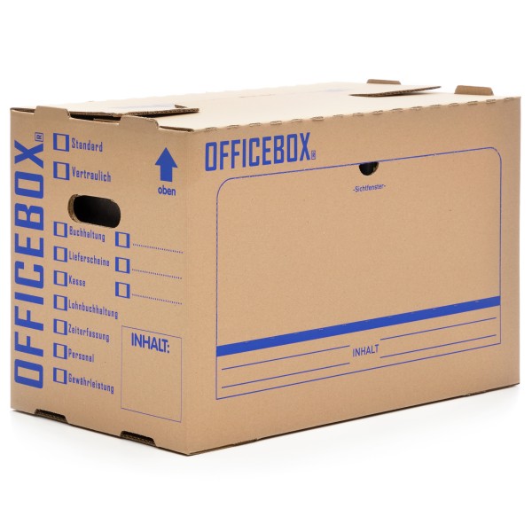 Officebox® Ordnerkarton Archivkarton (2-wellig)
