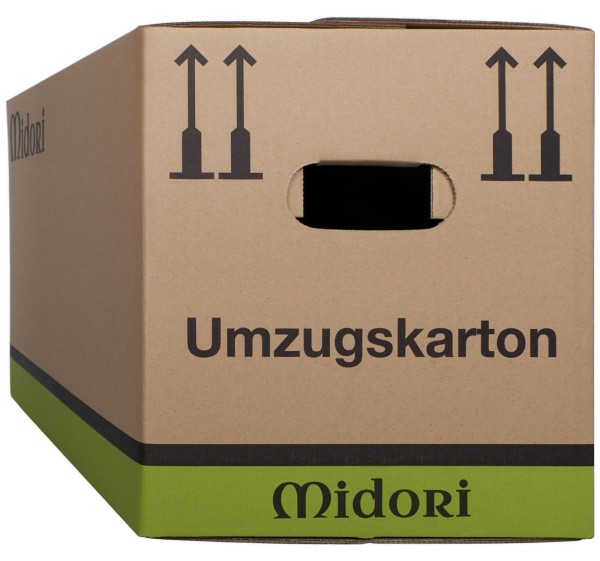 Midori Umzugskarton (2-wellig)