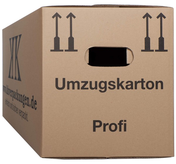 Umzugskarton Profi (2-wellig)
