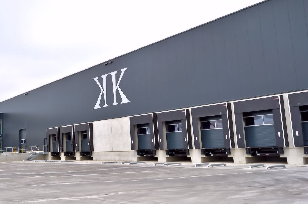Logistikzentrum von KK Verpackungen in Freystadt